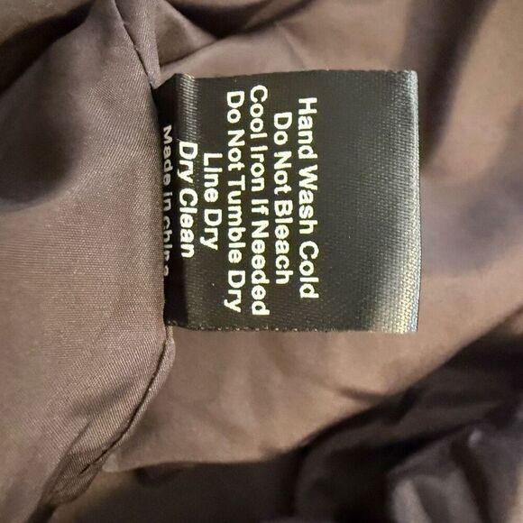 POL Ecru/Purple Rose Velvet Bomber Jacket Sz S Y2K, Soft Girl, Vintage - Picture 10 of 15